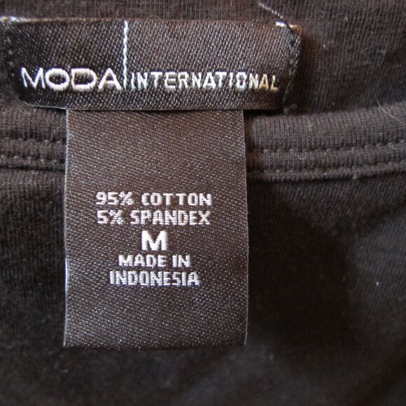 FREE - ANY $8 top with Pant Purchase!  Moda International Camisole Tank top - Picture 2 of 3